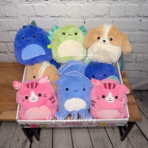 Squishmallows Other - Squishmallow Fuzz A Mallows 5"